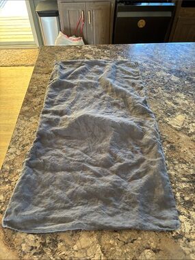 Quince Nightfall Linen King Pillow 1 Sham